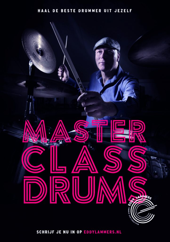 Eddy Lammers Masterclass Drums